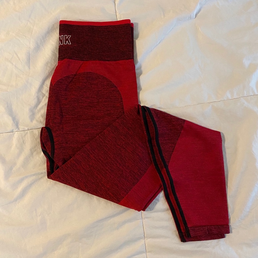 VICTORIA SECRET leggings seamless small red